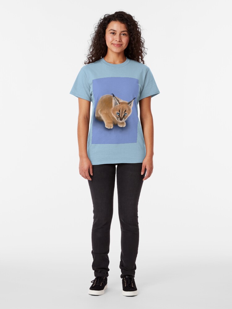 Alternate view of Caracal Cub Classic T-Shirt