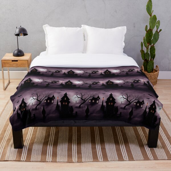 Item preview, Spooky Neighborhood designed and sold by TheVirtualJuan.