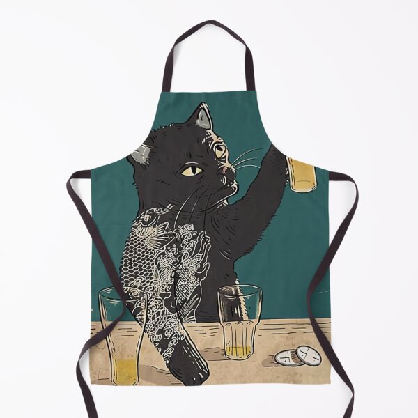 Item preview, Black Cat Tell Me Drink designed and sold by bovytred.