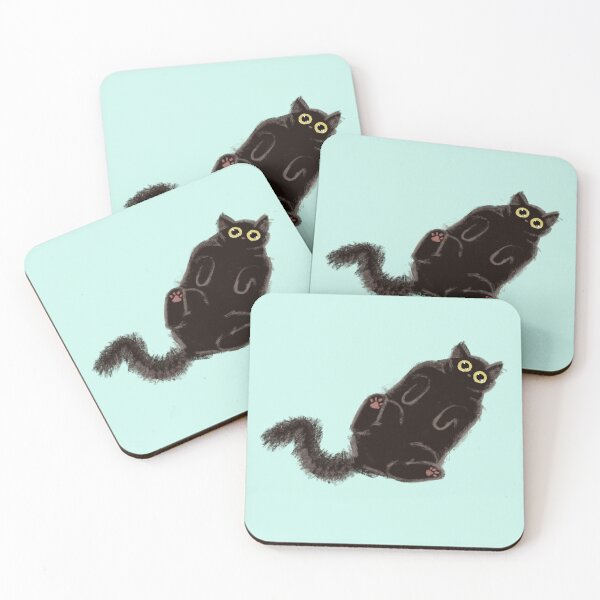 Item preview, Zooted Cat (with background) designed and sold by makimikoo.