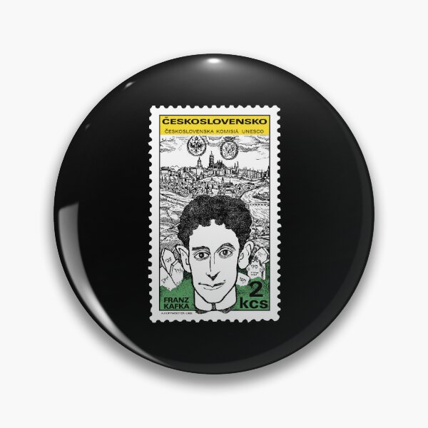 Item preview, Ceskoslovensko Stamp Franz Kafka designed and sold by Julio Benitez.