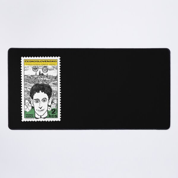 Item preview, Ceskoslovensko Stamp Franz Kafka designed and sold by Julio Benitez.
