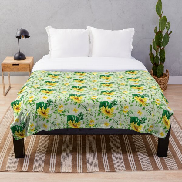 Item preview, yellow flowers with green leaves  designed and sold by Jackking78 ⭐️⭐️⭐️⭐️⭐️.