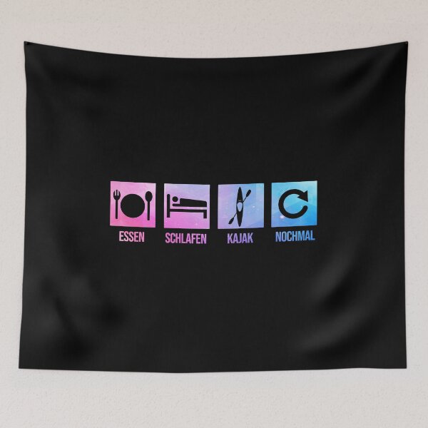Item preview, lustige Kajak zitieren designed and sold by WangsArt.