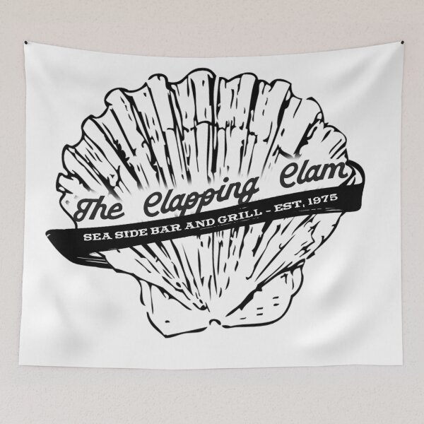 Item preview, The Clapping Clam designed and sold by magic8walrus.