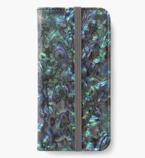 Abalone Shell | Paua Shell | Natural iPhone Wallet/Case/Skin