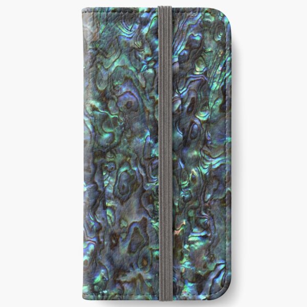 Abalone Shell | Paua Shell | Seashell Patterns | Sea Shells | Natural | iPhone Wallet