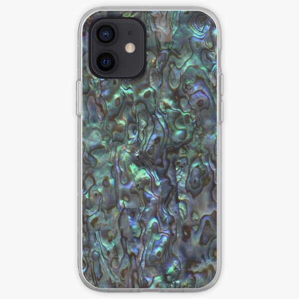 Abalone Shell | Paua Shell | Seashell Patterns | Sea Shells | Natural | iPhone Soft Case