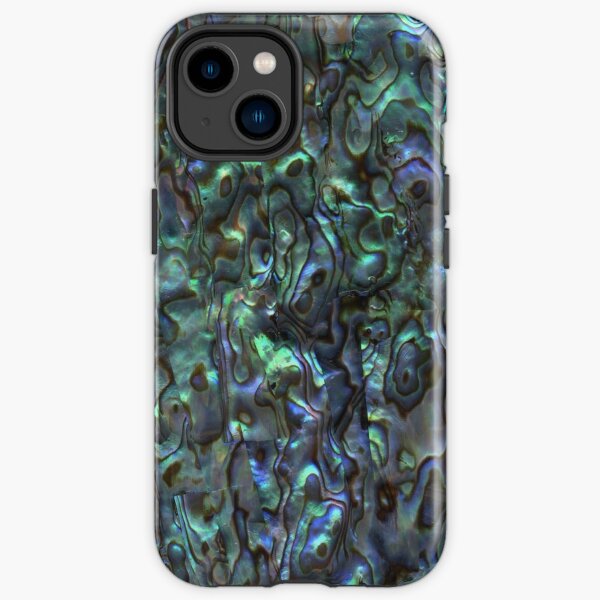 Abalone Shell | Paua Shell | Seashell Patterns | Sea Shells | Natural |  iPhone Tough Case