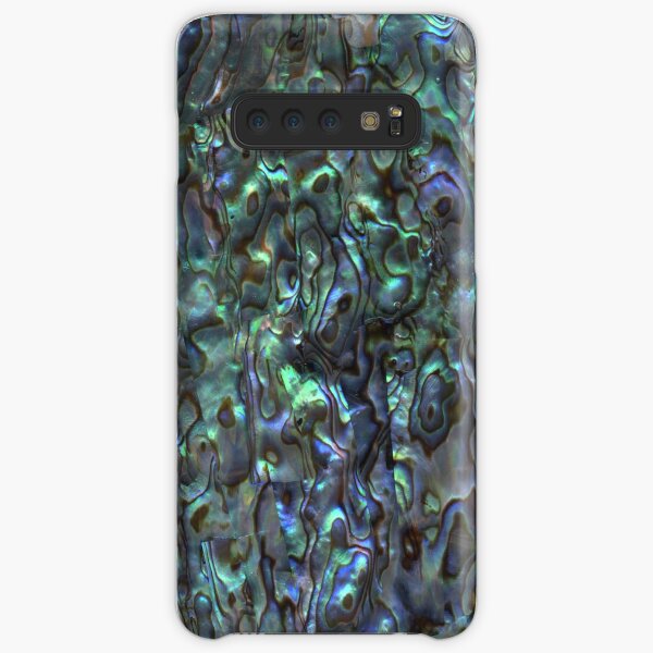 Abalone Shell | Paua Shell | Seashell Patterns | Sea Shells | Natural | Samsung Galaxy Snap Case