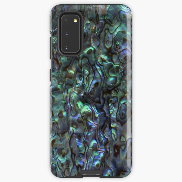 Abalone Shell | Paua Shell | Seashell Patterns | Sea Shells | Natural | Samsung Galaxy Tough Case