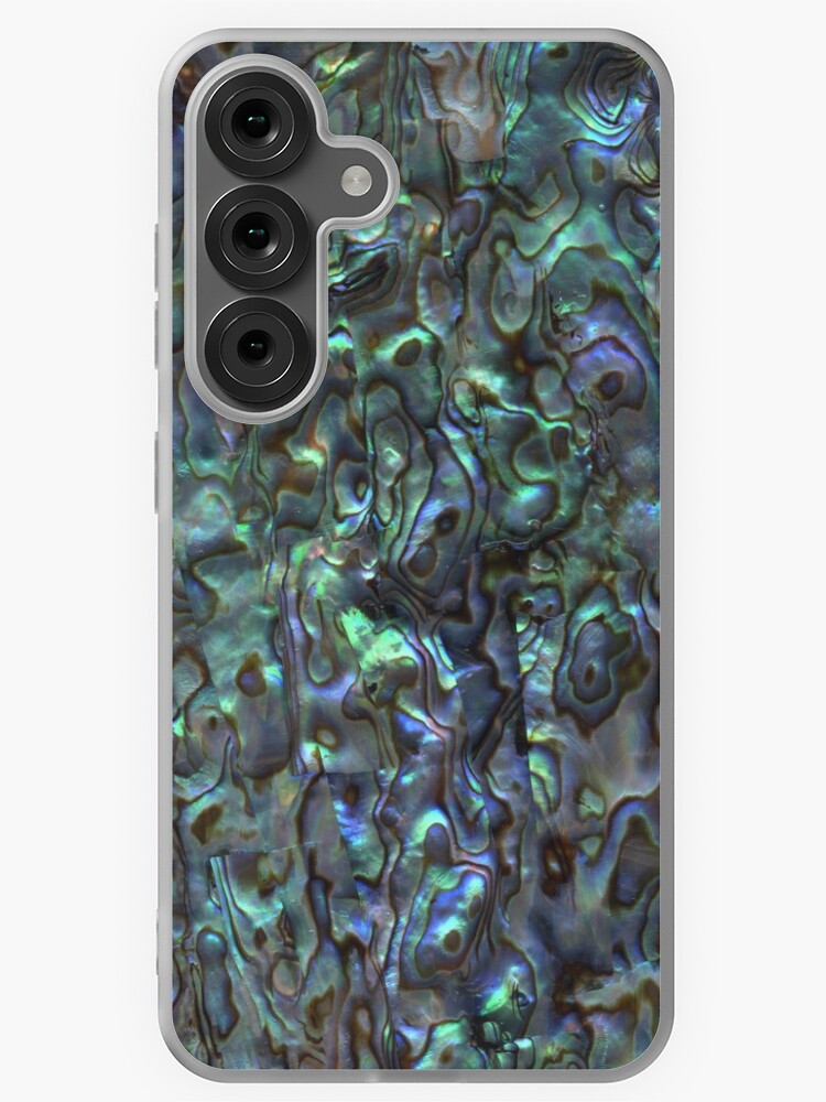 Thumbnail 1 von 4, Samsung Galaxy Handyhülle, Abalone-Muschel | Paua-Muschel | Muschelmuster | Muscheln | Natürlich | designt und verkauft von EclecticAtHeART.