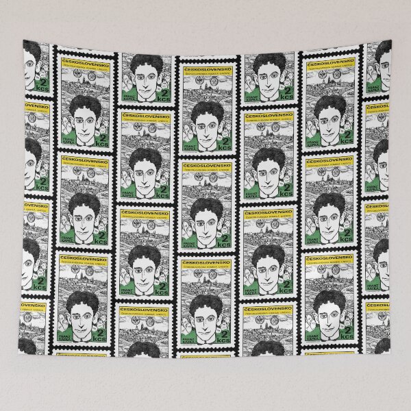 Item preview, Ceskoslovensko Stamp Franz Kafka designed and sold by Julio Benitez.