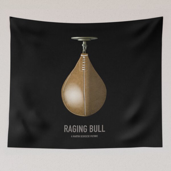 Item preview, raging bull alternative movie poster movie poster boy transparent designed and sold by daaphaungj.