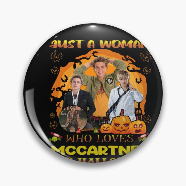Item preview, Just A Woman Who Loves Jesse And Halloween designed and sold by CarlosSolana.