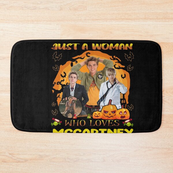 Item preview, Just A Woman Who Loves Jesse And Halloween designed and sold by CarlosSolana.