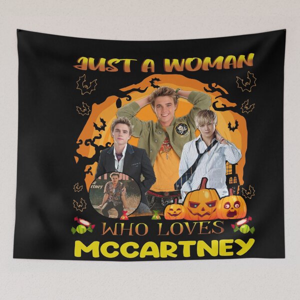 Item preview, Just A Woman Who Loves Jesse And Halloween designed and sold by CarlosSolana.