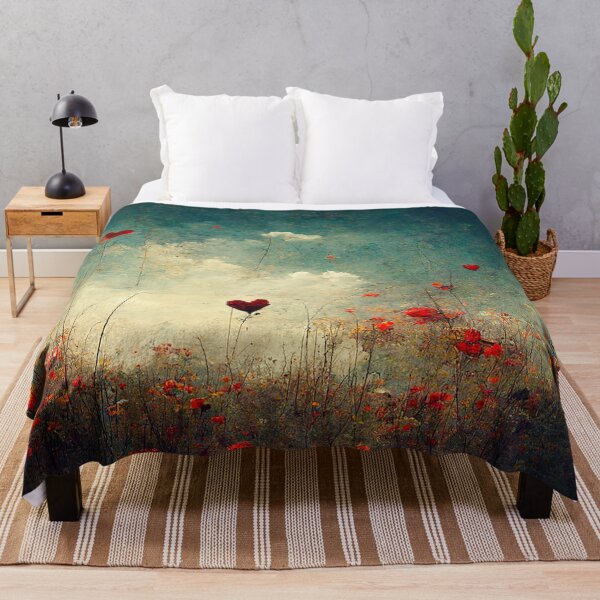 Item preview, Lovely Poppies designed and sold by BeautyInTheChaos.