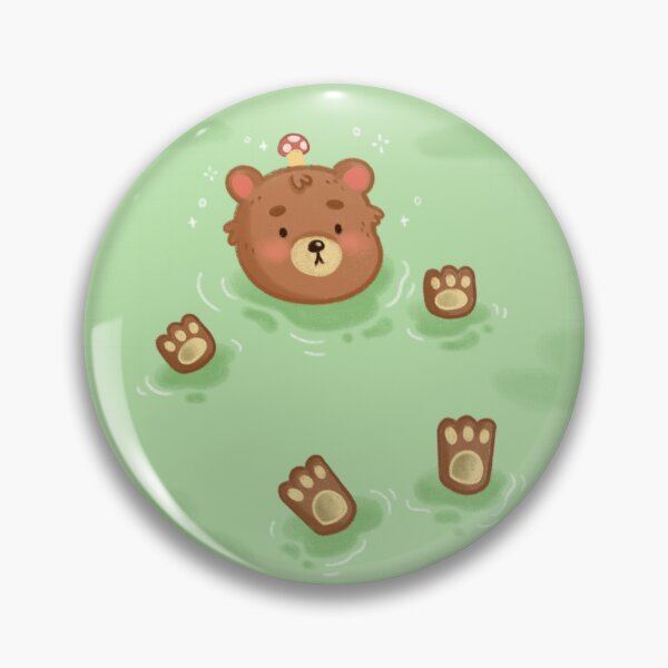Item preview, River Bear designed and sold by bebtoons.