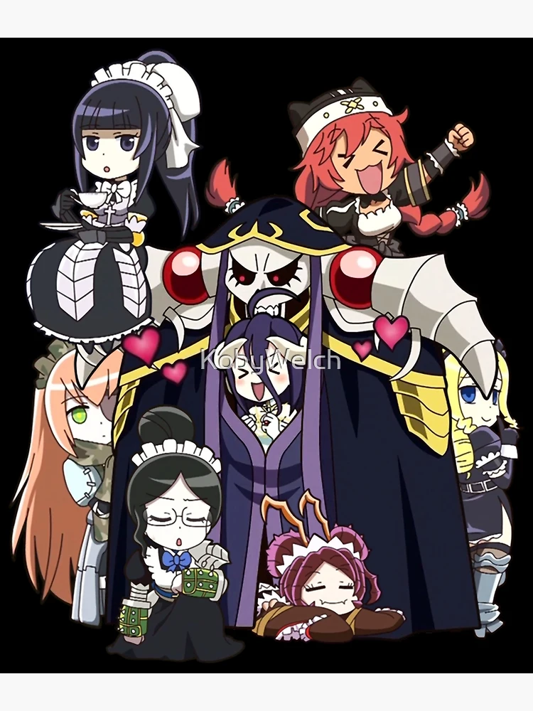 Pin by Gabry on .Overlord  Anime, Anime drawings, Overlord anime season 2