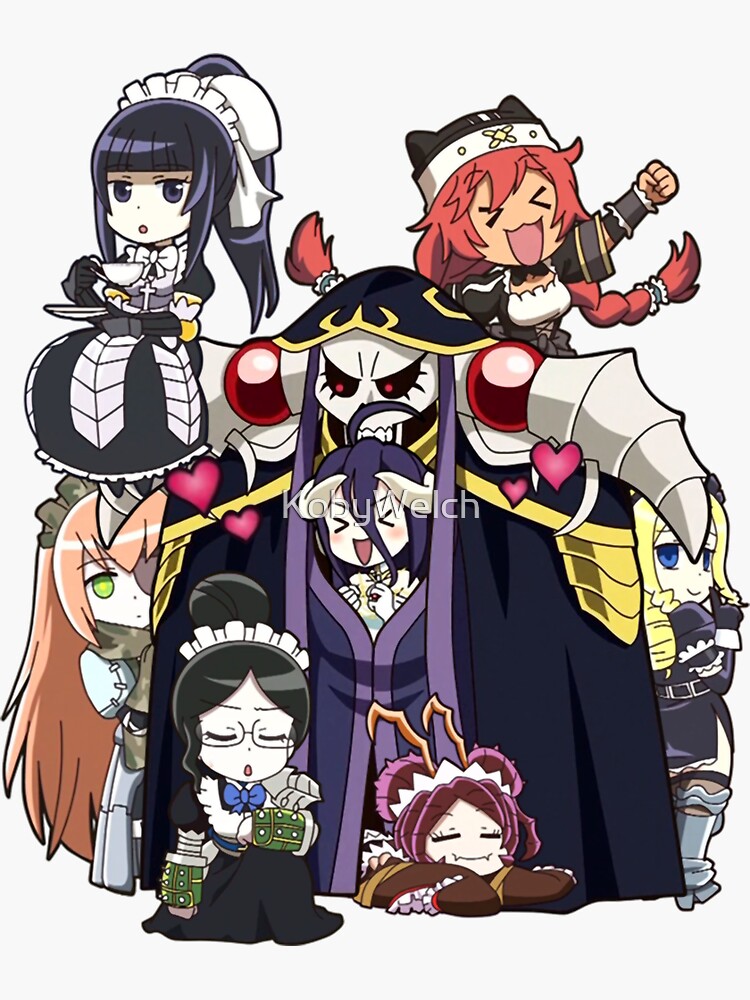 Episodes 1-3 - Overlord IV - Anime News Network