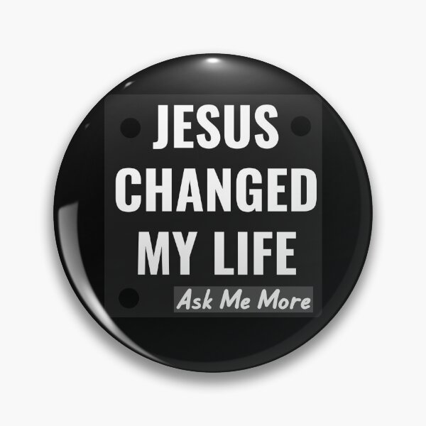 Item preview, Jesus Changed My Life designed and sold by duke818.
