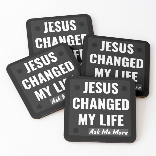 Item preview, Jesus Changed My Life designed and sold by duke818.