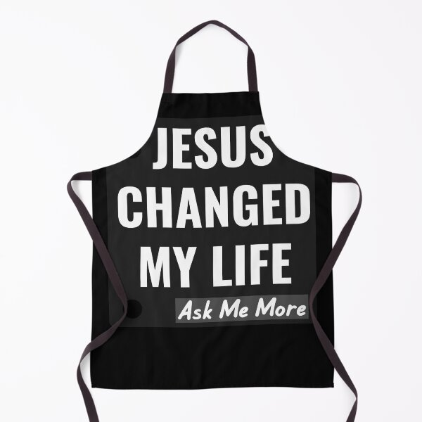 Item preview, Jesus Changed My Life designed and sold by duke818.