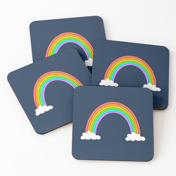 Item preview, Cartoon Rainbow designed and sold by Skull Fern.