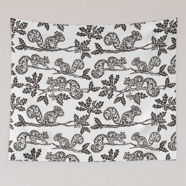 Item preview, Linocut Carving Squirrel Friends designed and sold by RDevane.