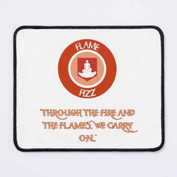 Item preview, Flame Fizz Perk designed and sold by StoicTesterShop.