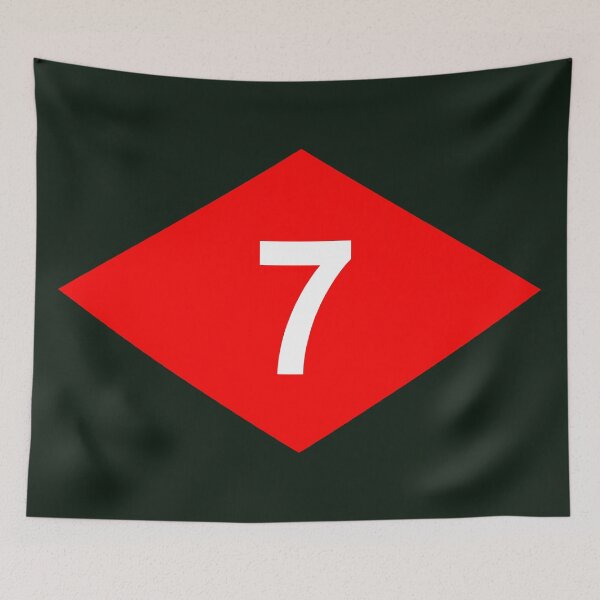 Item preview, NMCB SEVEN BEEP sticker designed and sold by gotucoveredart.