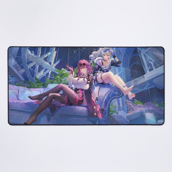 Kafka Honkai Star Rail Desk Mat