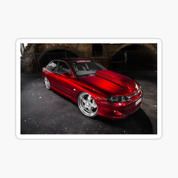 Alex Vines' HSV VX Senator Sticker