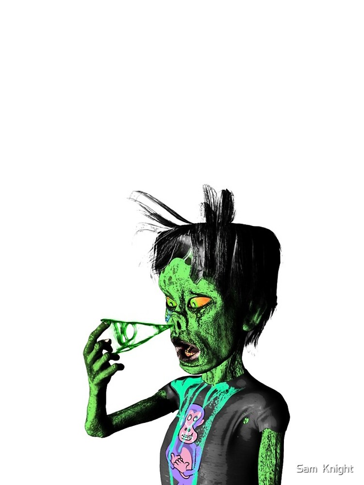 The Gross Zombie by Sam-Knight