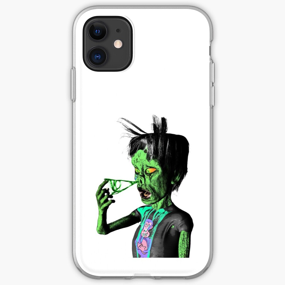 The Gross Zombie iPhone Case & Cover