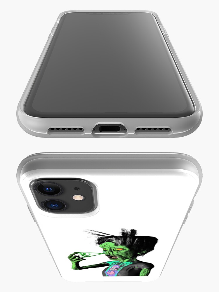 Alternate view of The Gross Zombie iPhone Case & Cover