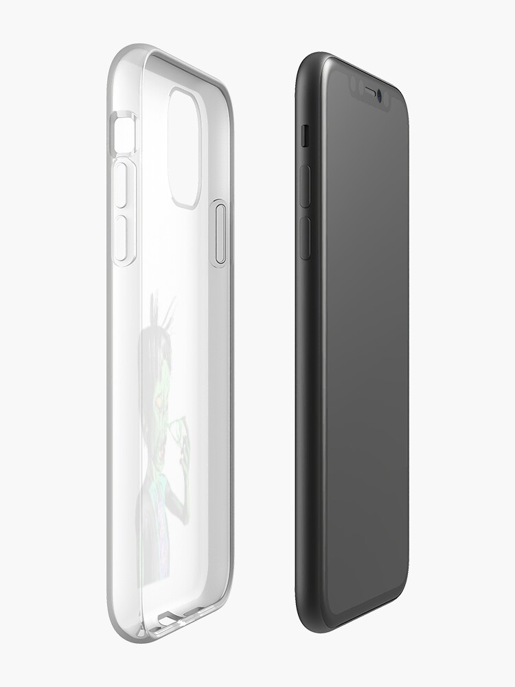 Alternate view of The Gross Zombie iPhone Case & Cover