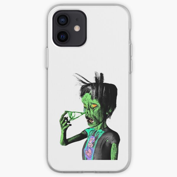 The Gross Zombie iPhone Soft Case