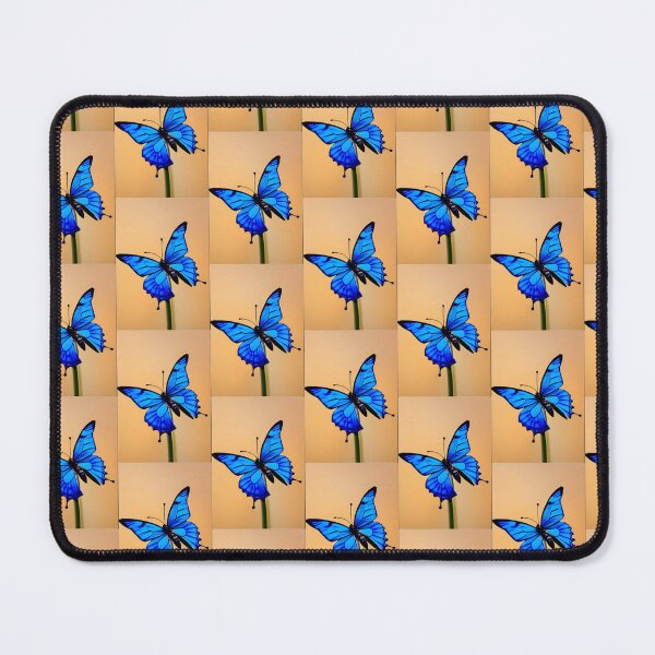 Item preview, EYECATCHING BLUE BUTTERFLY designed and sold by sailorsam1805.
