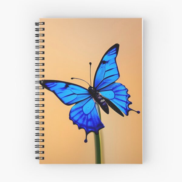 Item preview, EYECATCHING BLUE BUTTERFLY designed and sold by sailorsam1805.