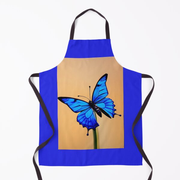 Item preview, EYECATCHING BLUE BUTTERFLY designed and sold by sailorsam1805.