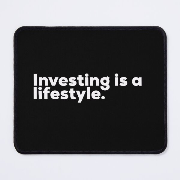 Item preview, Investing is a Lifestyle designed and sold by So Witcasm ?.