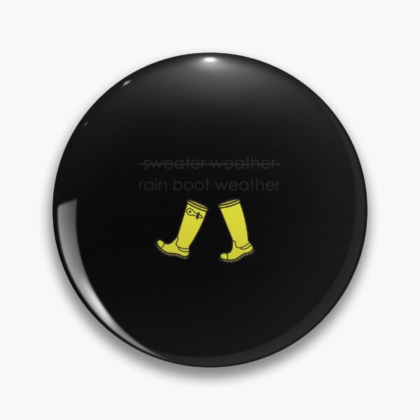 Item preview, Rain Boot Weather designed and sold by daaphaungj.