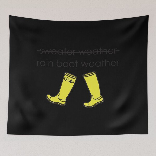 Item preview, Rain Boot Weather designed and sold by daaphaungj.