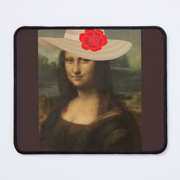Item preview, *Red rose on hat* by Berezabella designed and sold by Berezabella.