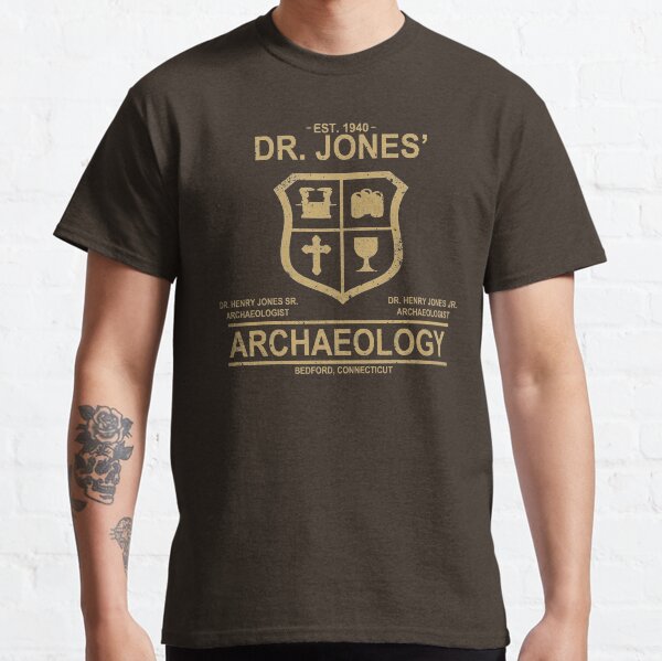 Dr. Jones' Archaeology Classic T-Shirt