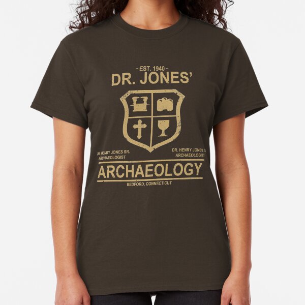 Dr. Jones' Archaeology Classic T-Shirt