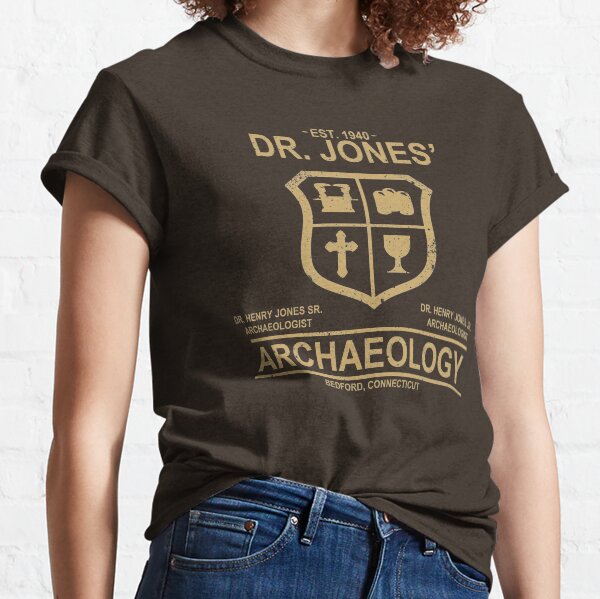 Archéologie du Dr Jones T-shirt classique