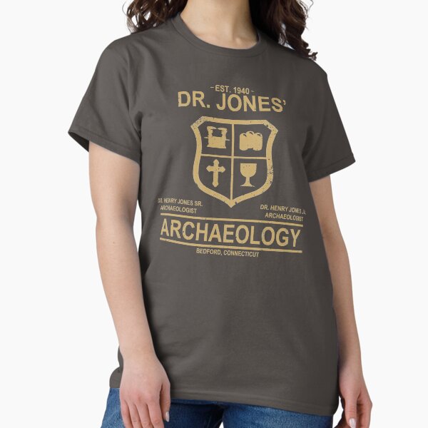 Item preview, Dr. Jones' Archaeology designed and sold by ApgarArts.